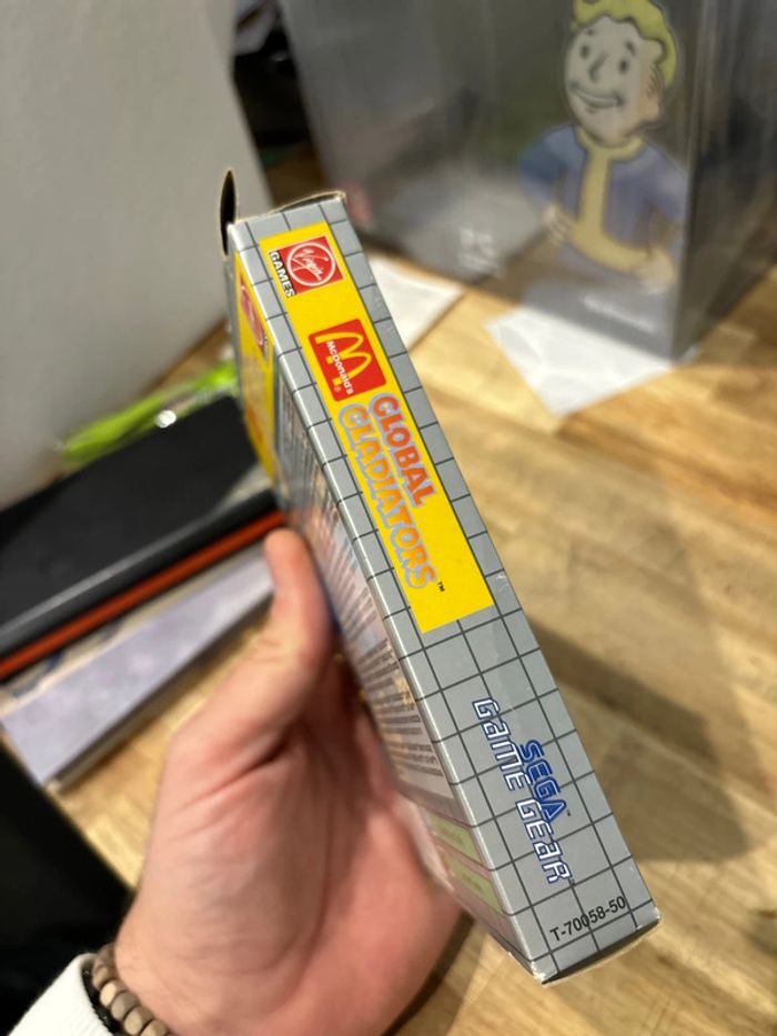 Global Gladiators - SEGA Game Gear - photo numéro 3