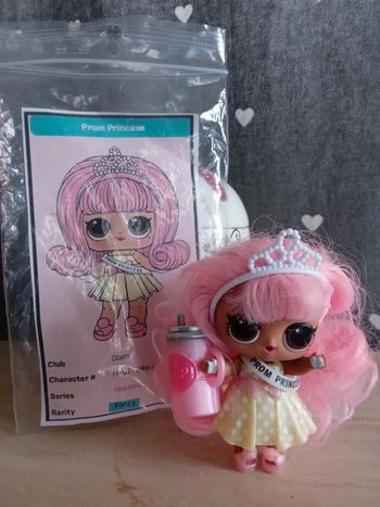 Poupée LOL Prom Princesse