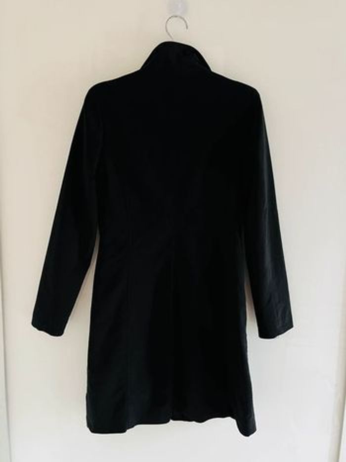Veste noire longue La City Taille 1 -  36 - photo numéro 4