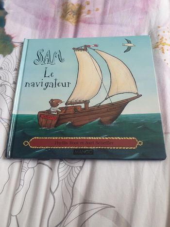 Livre : Sam le navigateur