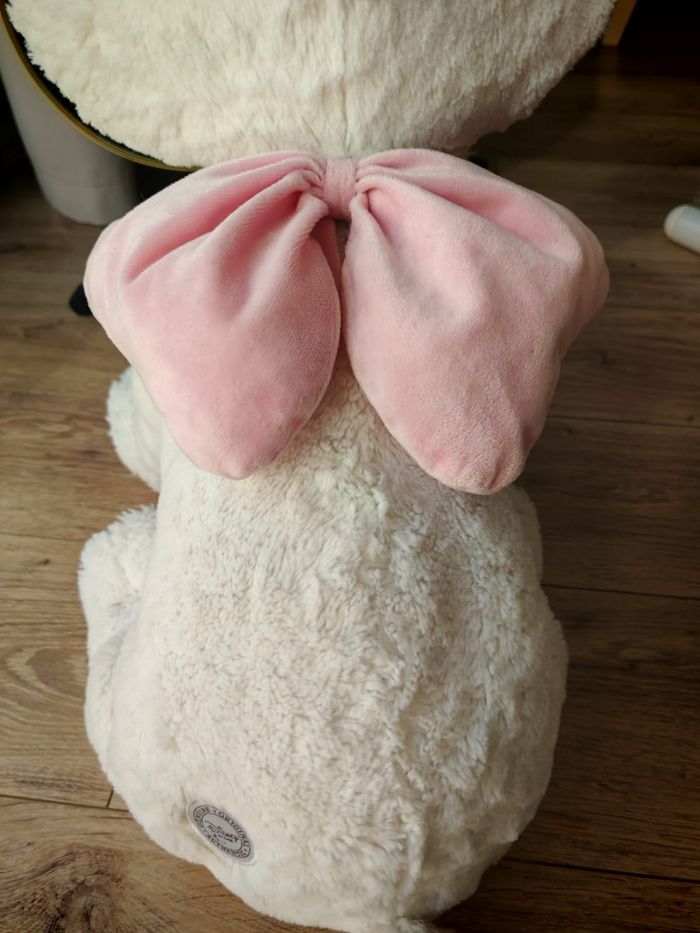 Grande peluche marie l aristochat disney store - photo numéro 4