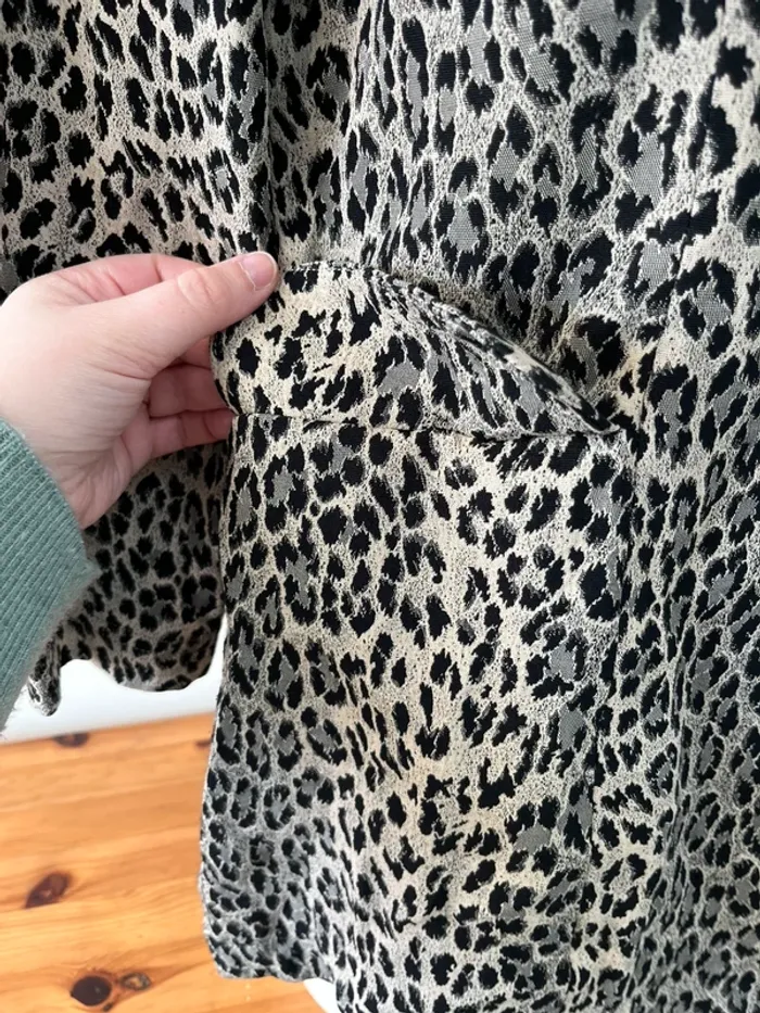 Veste imprimée léopard - photo numéro 7
