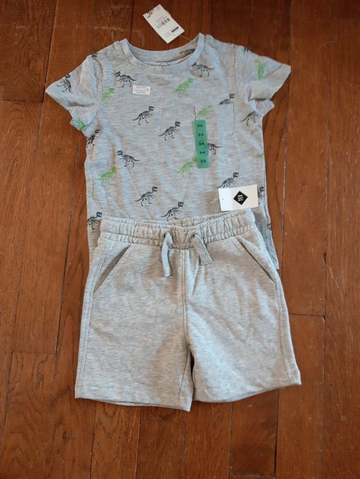 Vêtements été garçon 3.4ans / 104cm - photo numéro 2