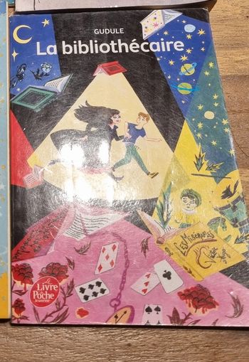 La bibliothécaire