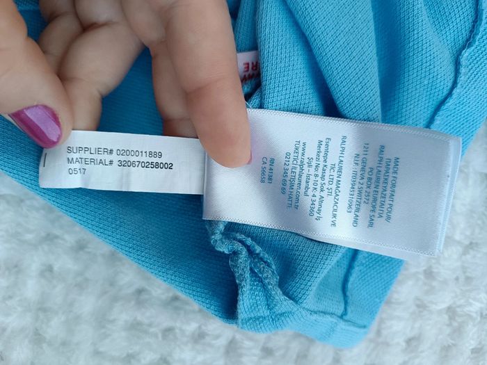 🔸 Polo Ralph Lauren Manches Longues – 9 mois 🔸 - photo numéro 9