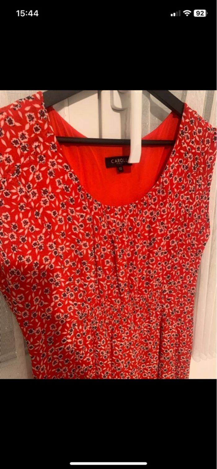 Robe Caroll rouge - photo numéro 2