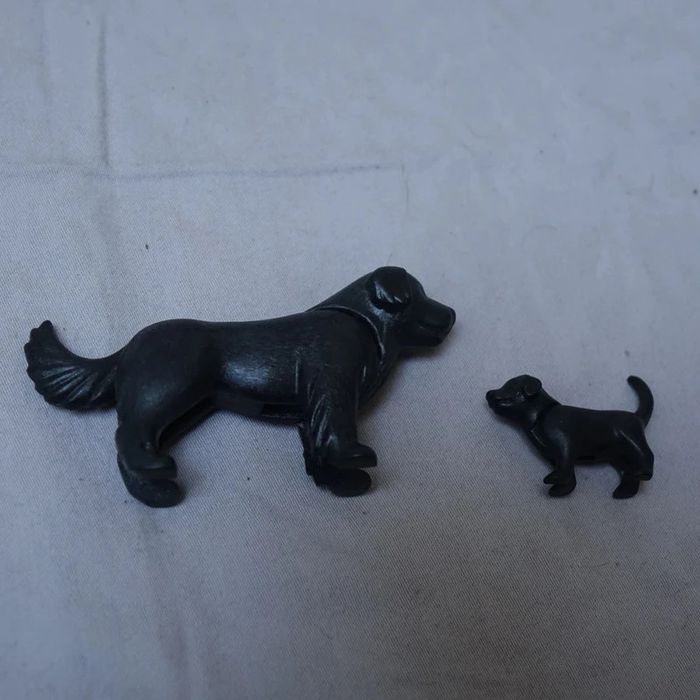 Playmobil - Lot chiens