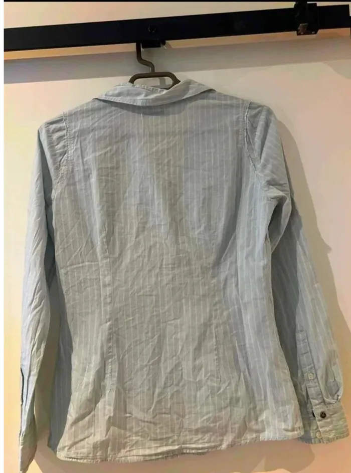 Superbe chemise parisienne IKKS - taille 36 - photo numéro 2