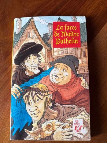 Livre enfant 10/12 ans la farce de maître pathelin