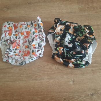 Lot de 2 couches de creatrice