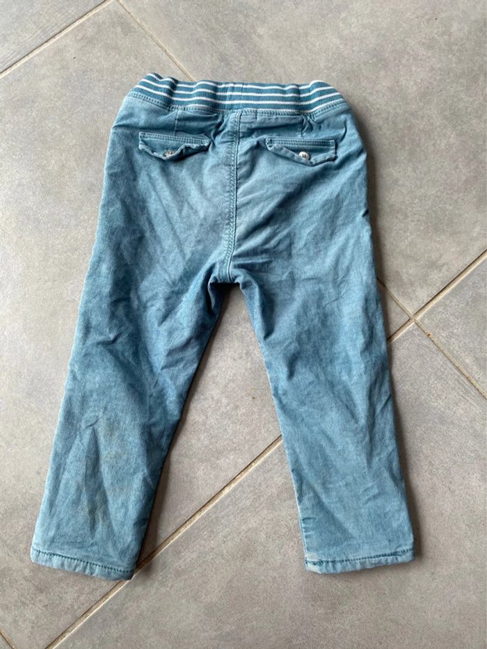 Pantalon velours garçon 23 mois - photo numéro 2