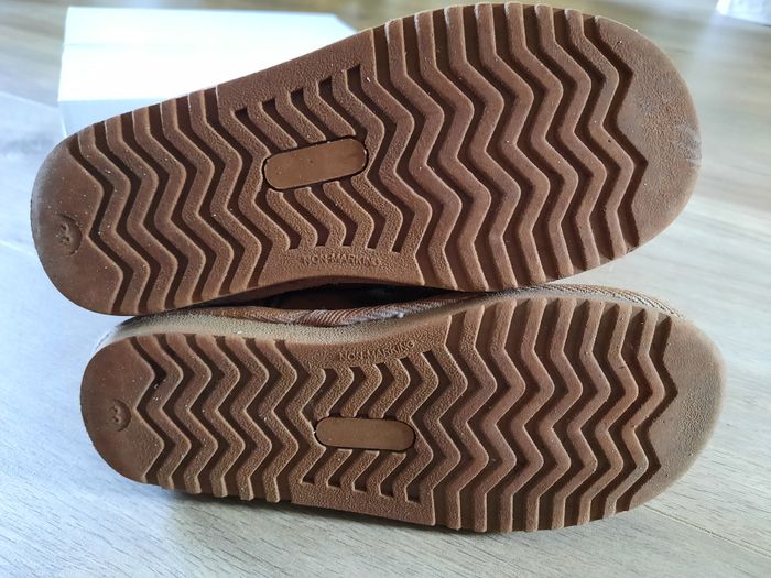 Bottes fourrées effet daim marron DPAM T 33 - photo numéro 7