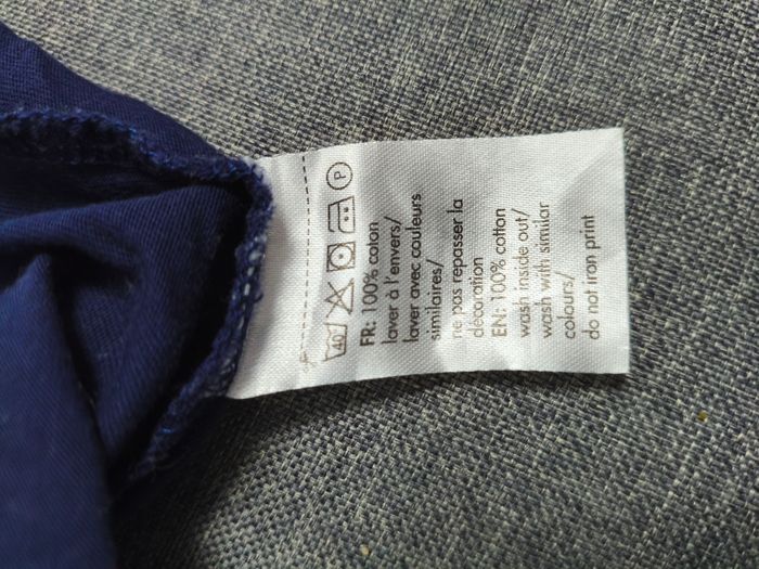 Body PSG bleu marine Taille 3 mois - photo numéro 6