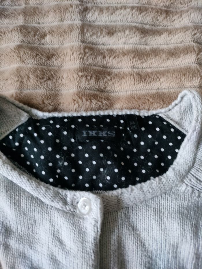 Gilet fille 8 ans - photo numéro 3