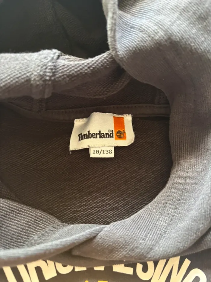Sweat enfant timberland - photo numéro 7