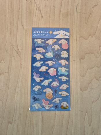 Stickers 3D Sanrio Cinnamoroll