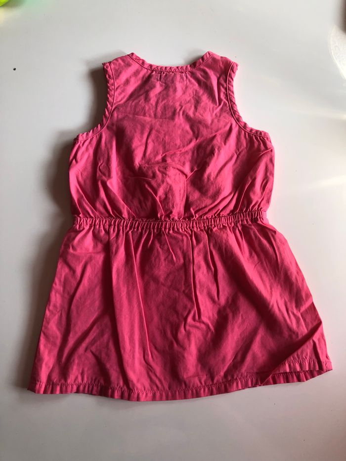 Robe fuchsia bébé fille - photo numéro 3