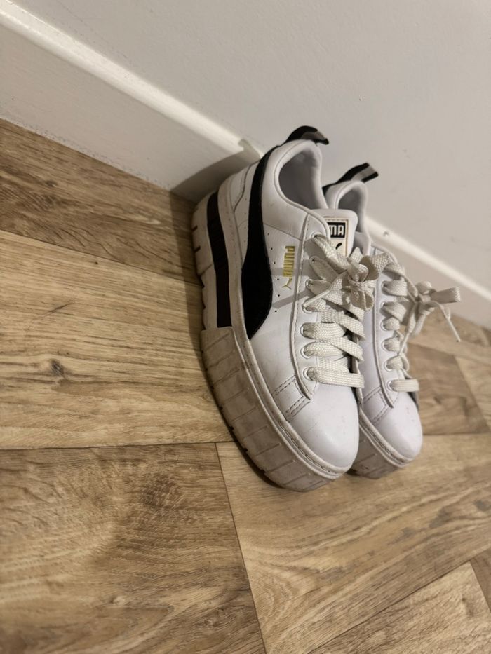 Basket puma - photo numéro 2