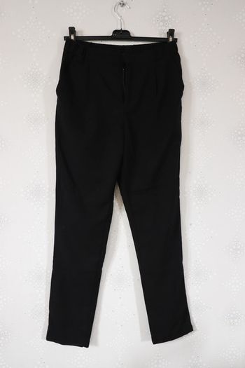 D1492 - pantalon noir femme taille 36