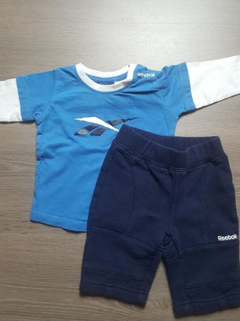 Ensemble Reebok taille 0 - 3 mois