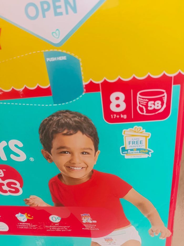 Pampers Baby-dry Pante taille 8 - photo numéro 3