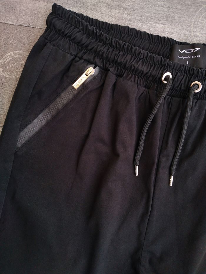 Pantalon / Jogging noir VO7 neuf - photo numéro 4