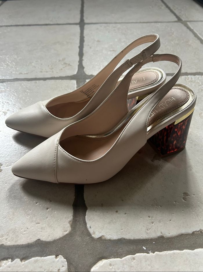 Chaussures à talons La Redoute - photo numéro 4