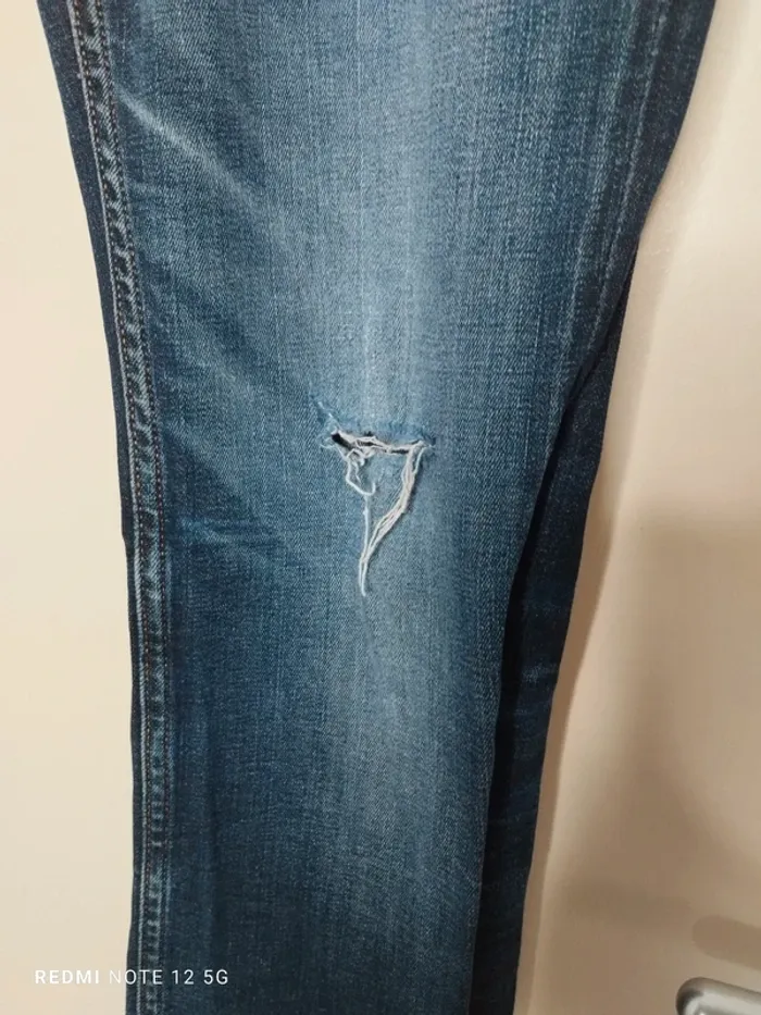 Jean Hilfiger denim taille W33 L34 - photo numéro 2