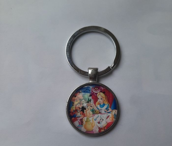 Porte-clés disney alice