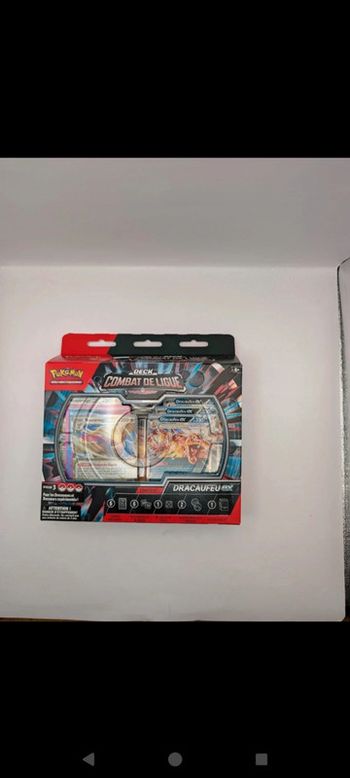 Pokémon : Deck combat Dracaufeu