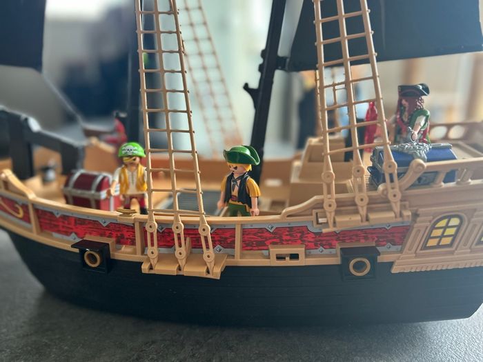 Bateau pirate + rocher des pirates - photo numéro 7