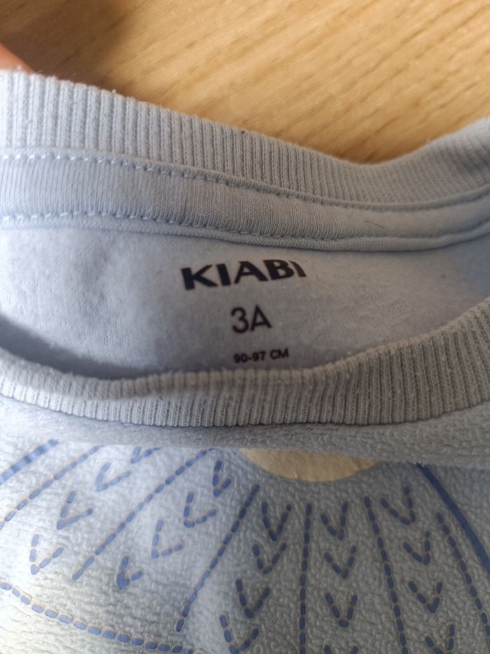 Pyjama Kiabi 3ans 90-97cm - photo numéro 3