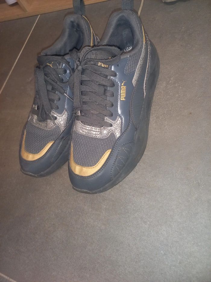 Basket Puma taille 40 en très bon etat - photo numéro 3