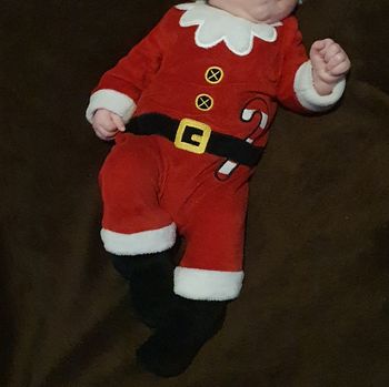 Pyjama Noël 1mois