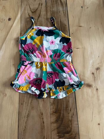 Combishort 6 mois fille