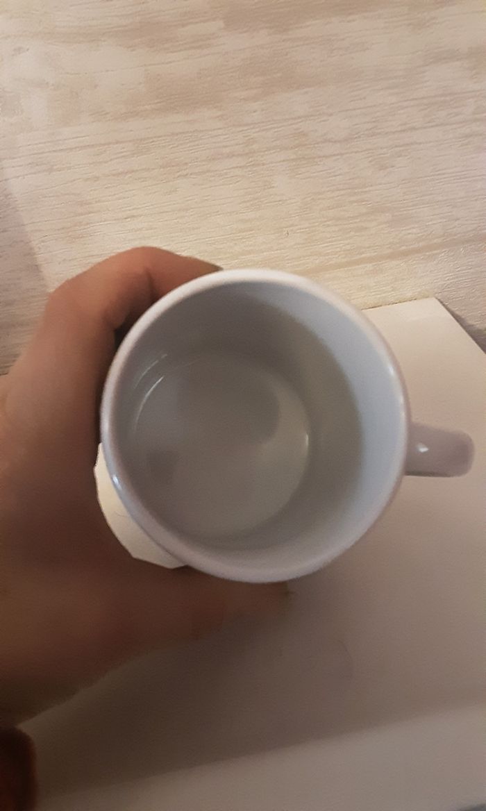 Tasse / mug motif voiture de rallye 206 collection TOTAL - photo numéro 4