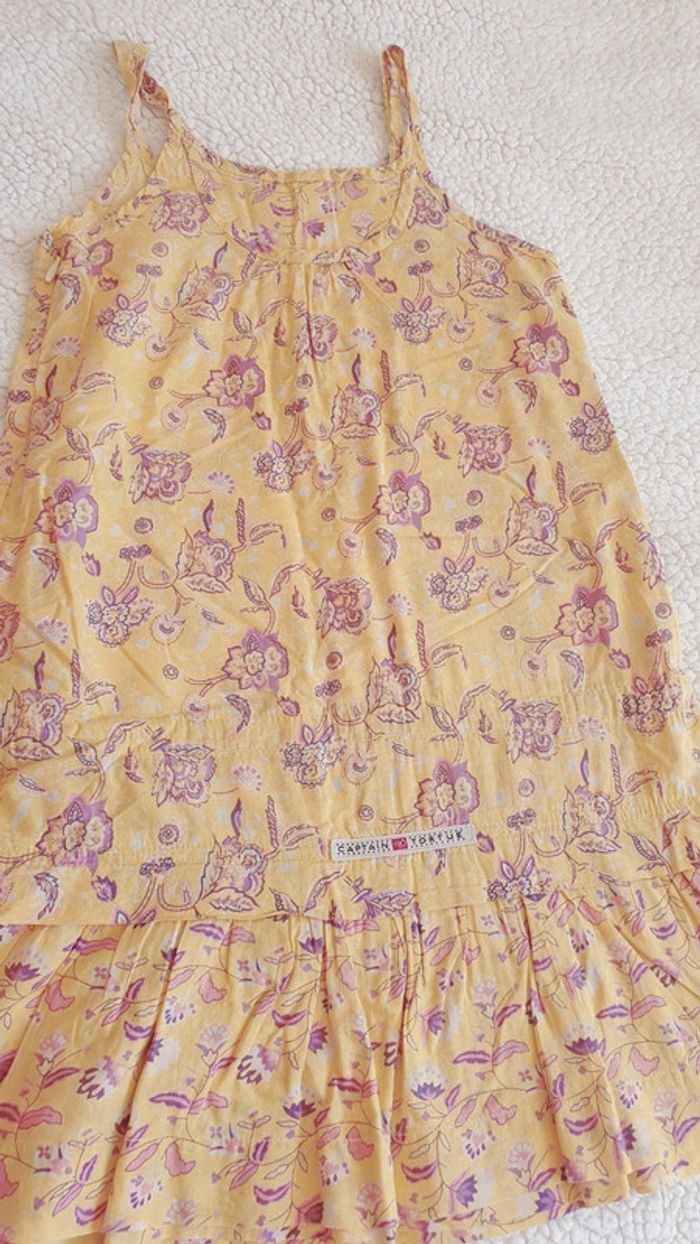 Robe légère jaune 5 ans - photo numéro 5