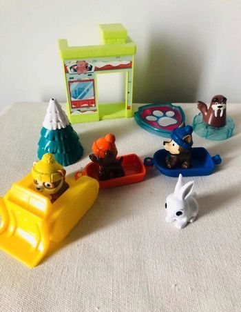 Lot pat patrouille chien Ruben Chase Zuma comme neuf