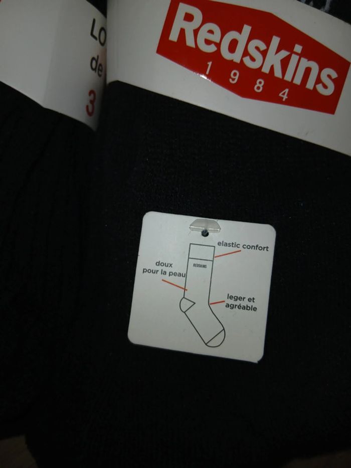 2 Lots de 3 paires de chaussettes - photo numéro 2