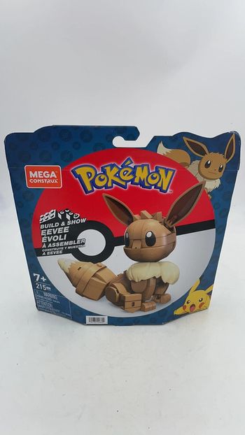 Coffret Mega Construx Pokemon Évoli 215 pièces Mattel neuf