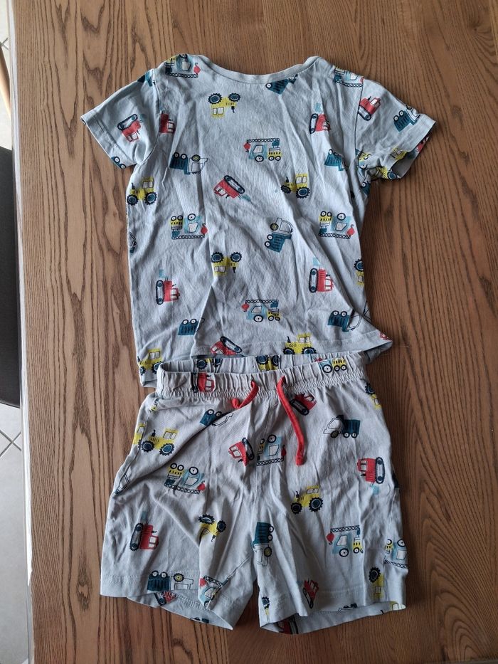 Lot 2 pijama été