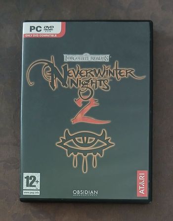 Jeux PC NEVERWINTER NIGHTS 2 (COMPLET)