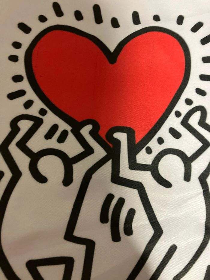 Tote Bag Keith Haring - photo numéro 3