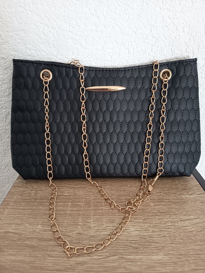 Petit sac femme noir. - photo numéro 3