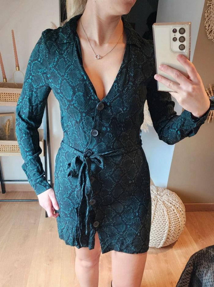 Robe python Zara - photo numéro 3