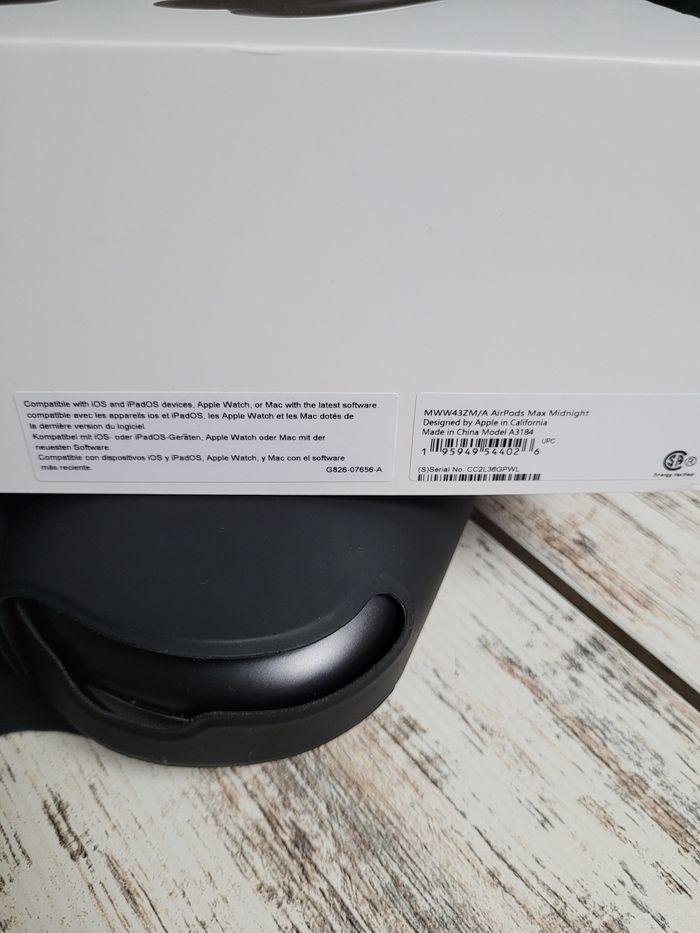 Airpods max noir - photo numéro 3