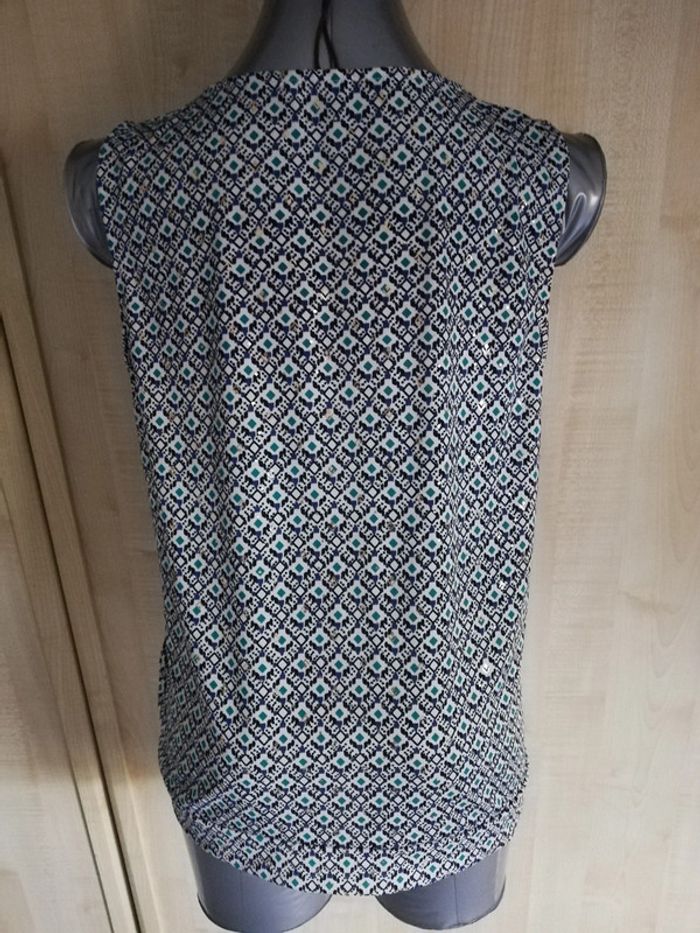 Blouse manches courtes cache cache taille 40 neuve - photo numéro 6
