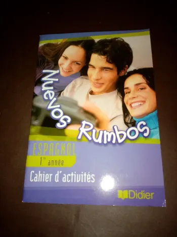 Cahier d'activités espagnol Nuevos Rumbos