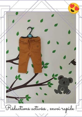 Jean bébé 12 mois