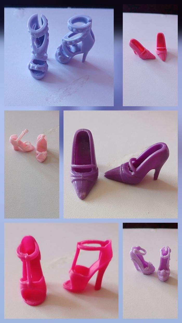 Chaussures barbie